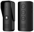 EURA ADP-09A3 jednorodzinny zestaw domofonowy głośnomówiący czarny