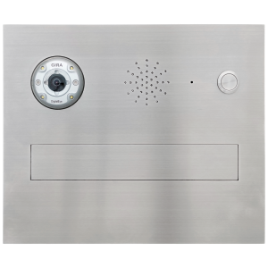 Skrzynka na listy VERONA do kamery wideodomofonu GIRA