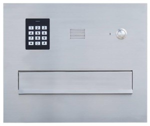 Skrzynka na listy VERONA-1 z domofonem i zamkiem szyfrowym