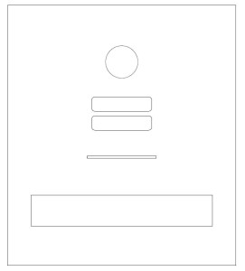 Skrzynka na listy VERONA do kamery wideodomofonu CAME