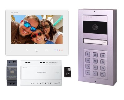 Hikvision 2-wire HD dwużyłowy DS-KIS704EY-ACW2