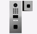 DoorBird D2101FV-EKEY-SL jednoprzyciskowy wideodomofon IP z RFID i otworem na czytnik EKEY sLine