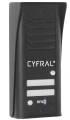 Centrala domofonowa 2-przyciskowa Cyfral COSMO R2 z czytnikiem RFID