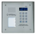 Panel zewnętrzny Cyfral PC-2000-RE PRO ze zintegrowaną elektroniką CC-2000 i czytnikiem RFID