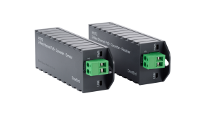 Konwerter dwużyłowy PoE/Ethernet A1072 do wideodomofonu IP DoorBird