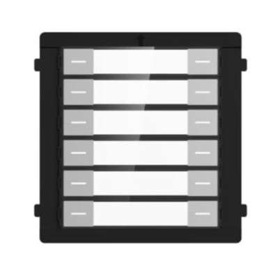 Hikvision DS-KD-K12 moduł z 12 przyciskami dzwonienia