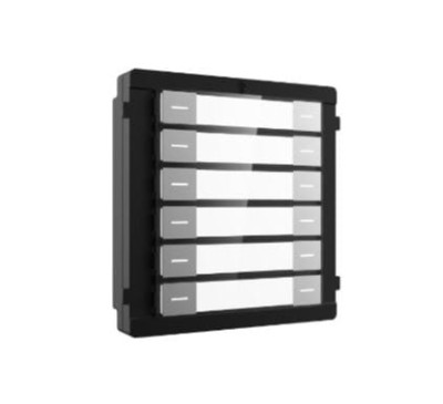 Hikvision DS-KD-K12/S moduł z 12 przyciskami dzwonienia INOX