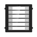 Hikvision DS-KD-K12/S moduł z 12 przyciskami dzwonienia INOX