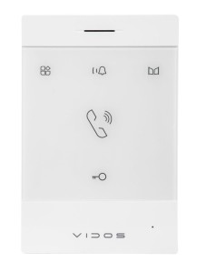 Unifon U19 - Vidos X - głośnomówiący, biały