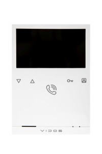 Monitor M101 Vidos IPX głośnomówiący 4,3" z pamięcią