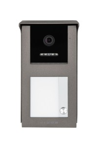 Stacja bramowa S101-1 Vidos IPX z jednym przyciskiem i czytnikiem Mifare 13,56MHz