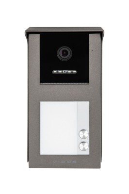 Stacja bramowa S101-2 Vidos IPX z dwoma przyciskami
