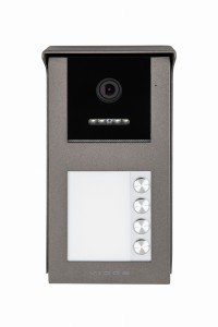 Stacja bramowa S101-4 Vidos IPX z czterema przyciskami i czytnikiem Mifare 13,56MHz