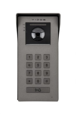 Stacja bramowa S100 Vidos IPX z szyfratorem