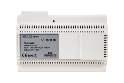 Zasilacz systemowy P112-32 do Vidos 2IP