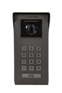Stacja bramowa S200 Vidos 2IP z 1 przyciskiem i szyfratorem