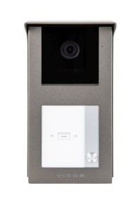 Stacja bramowa S201-1 Vidos 2IP z jednym przyciskiem i czytnikiem Mifare 13,56MHz