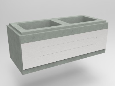 Skrzynka na listy do pustaka DREW-BET CUBO K1