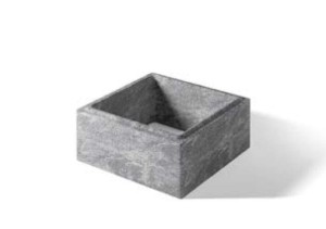 Skrzynka na listy typ C z domofonem - do pustaka DREWBET CUBO MINI KM2