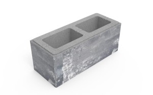 Wtynkowa jednostronna skrzynka pocztowa typ D2 do dwóch pustaków KOST-BET ROYAL P50