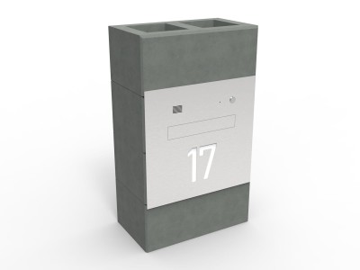 Skrzynka do montażu w dwóch pustakach DREWBET CUBO MINI KM1