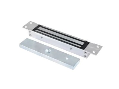 Zwora elektromagnetyczna wpuszczana Hartte MG280MR 280kg monitoring