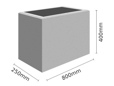 vivenda bloczek 800x400x250