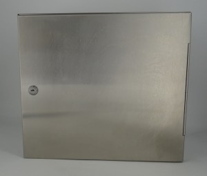 Skrzynka na paczki PK007 stal nierdzewna  z zamkiem Smart Lock B101 