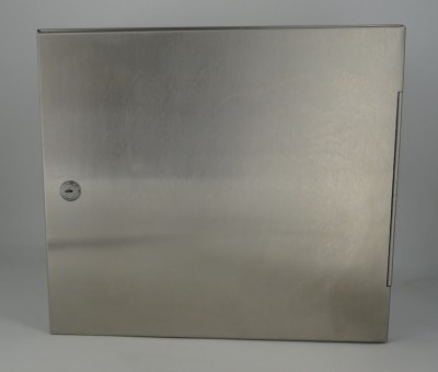 Skrzynka na paczki PK007 stal nierdzewna