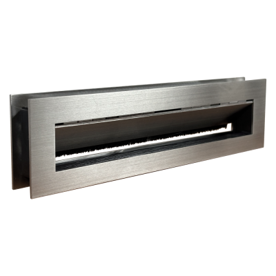 Wrzutnik listowy SW-02 bez regulacji, widok z przodu