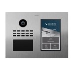 DoorBird D31TDH wideodomofon IP z RFID, wyświetlaczem, klawiaturą ekranową i czytnikiem kodów QR