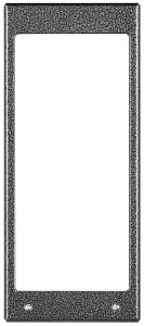 Moduł ACO CDN-17N - duża lista lokatorów (bez ramki)