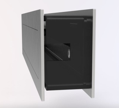 Wrzutnik listowy dwustronny SW-02, lakierowany