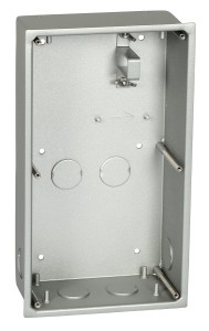 Dahua VTM127 Aluminiowa obudowa podtynkowa/natynkowa dla dwóch modułów 