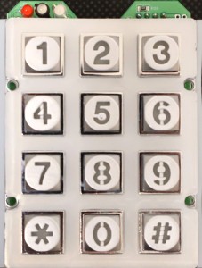 Moduł zamka szyfrowego BDK-2581