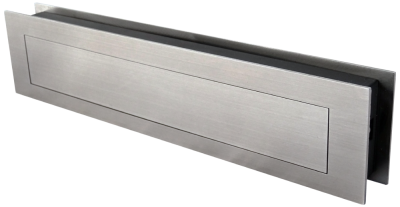 Wrzutnik listowy 270x75mm dwustronny SW-02 regulowany 24-39mm, stal nierdzewna