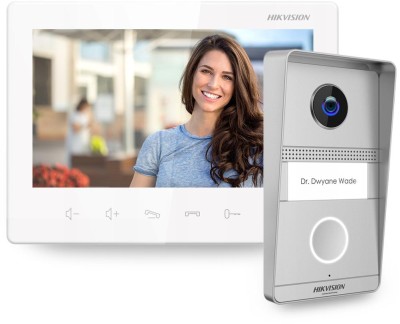 Hikvision DS-KIS101 analogowy 2-żyłowy 2Mpx zestaw 1-lokatorski