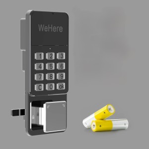 SMART LOCK B100 Inteligentny Zamek Szyfrowy  – Wodoodporny, Bateryjny, z Kodami Jednorazowymi