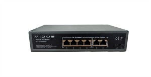 Vidos ONE IP PS42/65 switch PoE 4-portowy