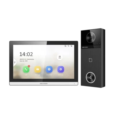 Hikvision DS-KIS610-P zestaw wideodomofonowy IP, Wifi, 4Mpx