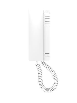 Unifon ACO UP950 do instalacji cyfrowych, z magnesem (przycisk otwierania i trzy przyciski funkcyjne)