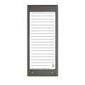 Moduł ACO CDN-17NACC - duża lista lokatorów z czytnikiem kluczy RFID