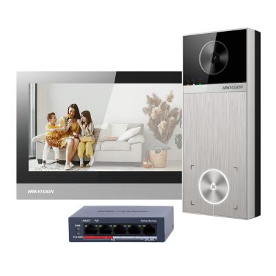 Hikvision DS-KIS613-S zestaw wideodomofonowy IP, Wifi, 4Mpx