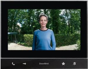Monitor IP DoorBird A1103 ekran 7" czarny