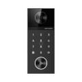 HIKVISION DS-KV6124-WBE1 Stacja bramowa IP, 4MP, WiFi, czytnik zbliżeniowy i szyfrator , czarna