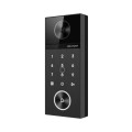 HIKVISION DS-KV6124-WBE1 Stacja bramowa IP, 4MP, WiFi, czytnik zbliżeniowy i szyfrator , czarna