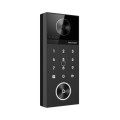 HIKVISION DS-KV6124-WBE1 Stacja bramowa IP, 4MP, WiFi, czytnik zbliżeniowy i szyfrator , czarna