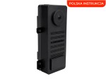 DoorBird D2200E moduł wideodomofonu IP z kamerą 5MPx i czytnikiem RFID/MIFARE do wbudowania w skrzynkę na listy
