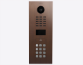 DoorBird D2201KV  Architectural bronze