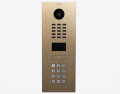 DoorBird D2201KV  Real burnished brass mosiądz